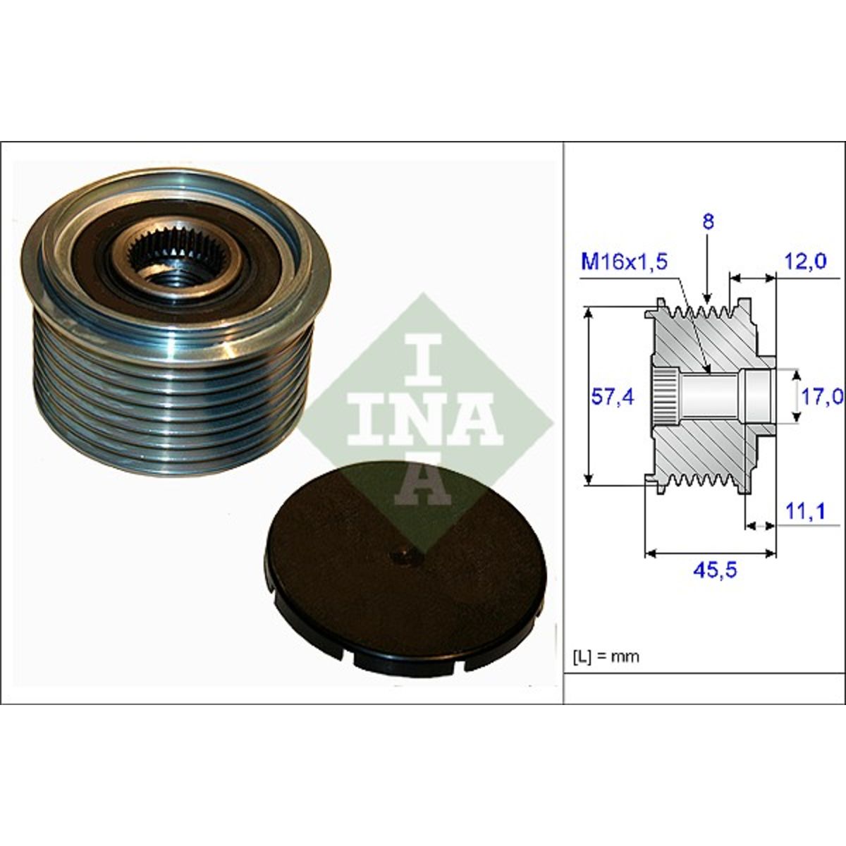 Image of Generator vrijloop