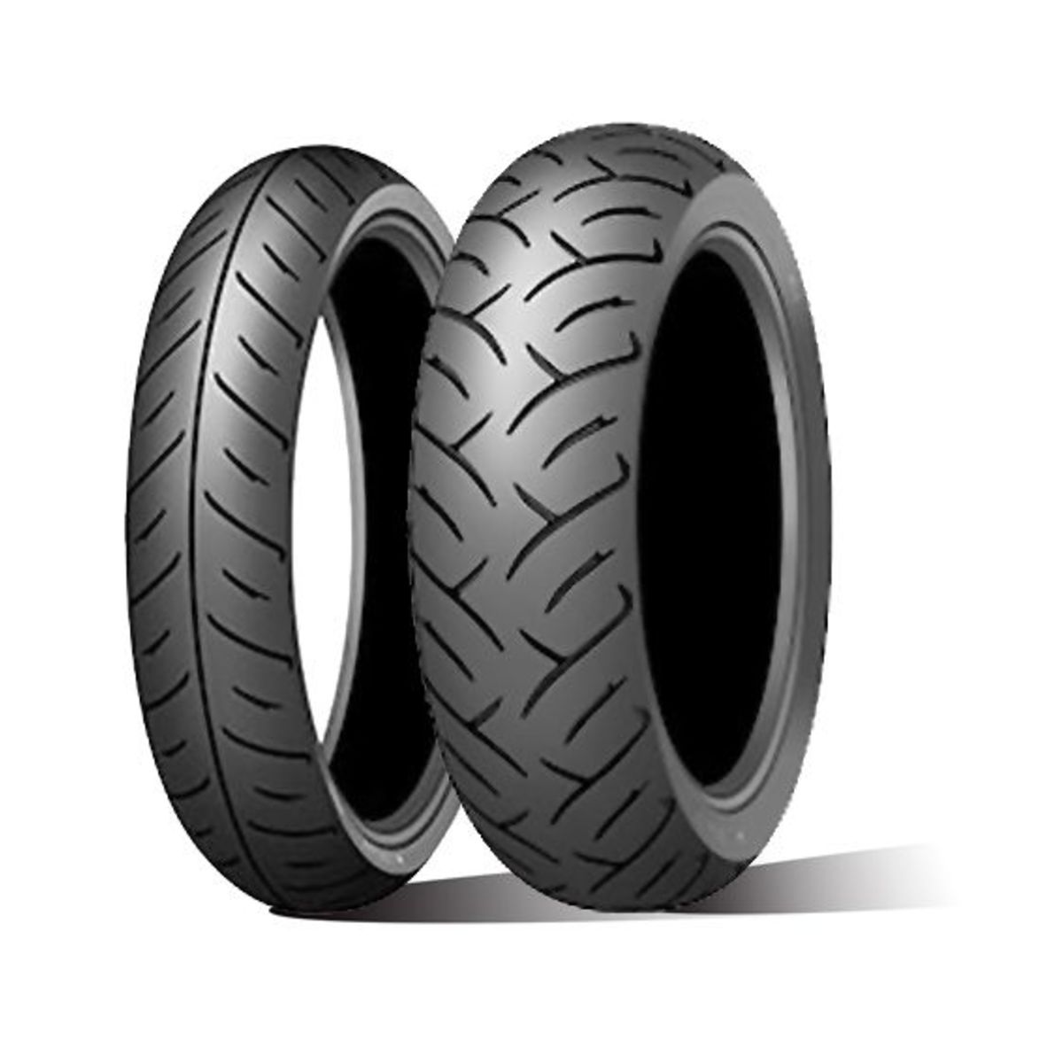 Image of D256 180/55ZR17 TL, Motorbanden achter