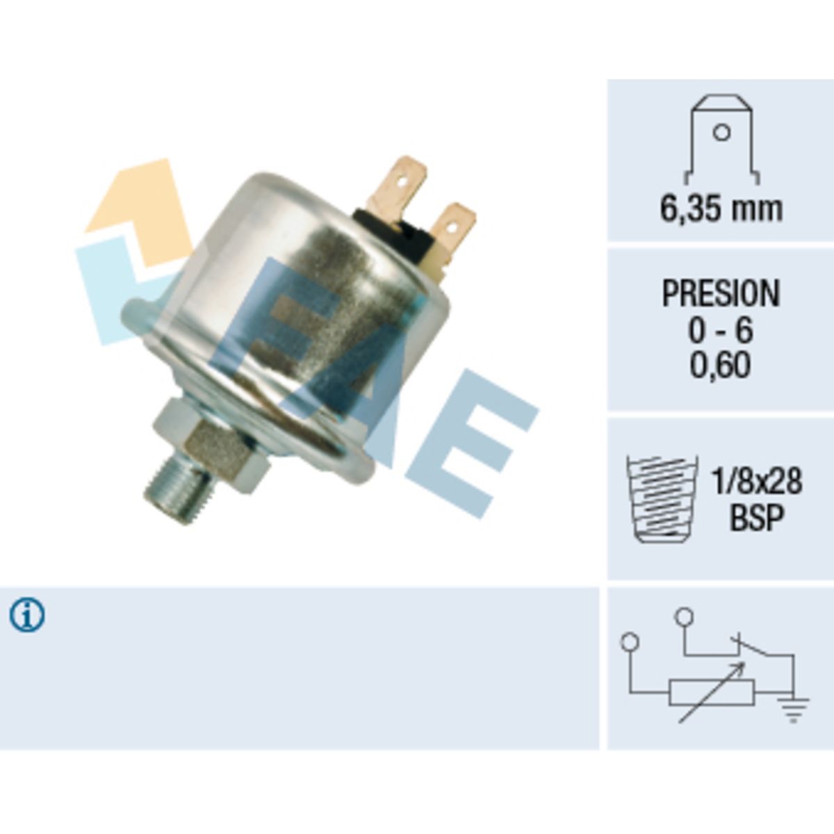 Image of Sensor, oliedruk