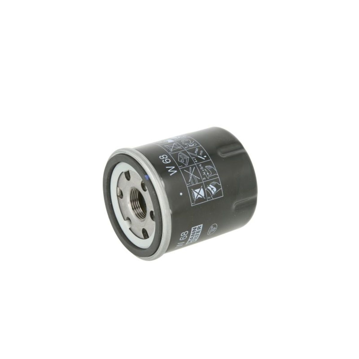 Mann-Filter Filtro Olio W 68