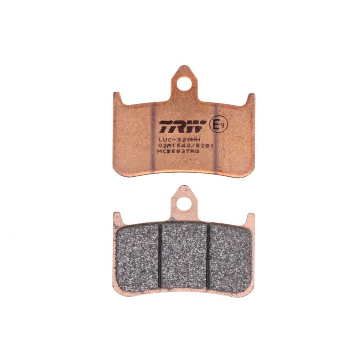 Bremsbelagsatz TRW MCB593TRQ