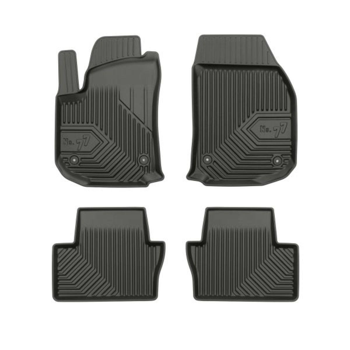 Image of Rubber vloermatten