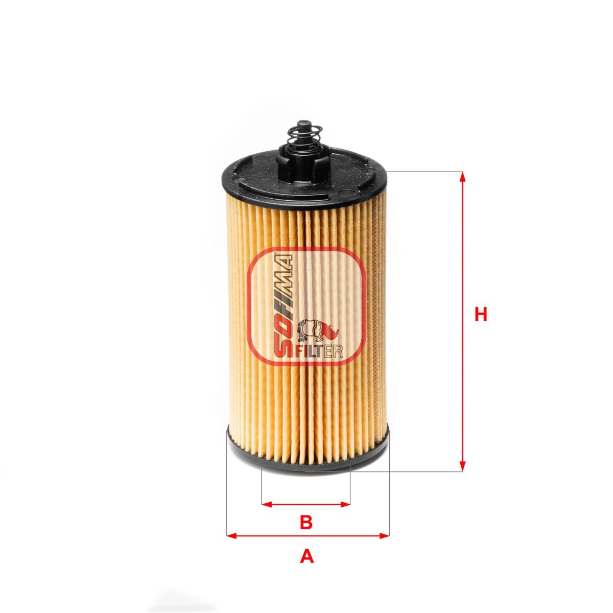 Image of Oliefilter  S5183PE