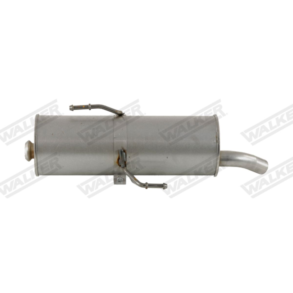 WALKER Rear silencer PEUGEOT 23164 1726GZ,1726SF,1726TP 1726TQ,1726WX,1726X9,1726Y0,1730GN,9809879180,E12807A,E12815A