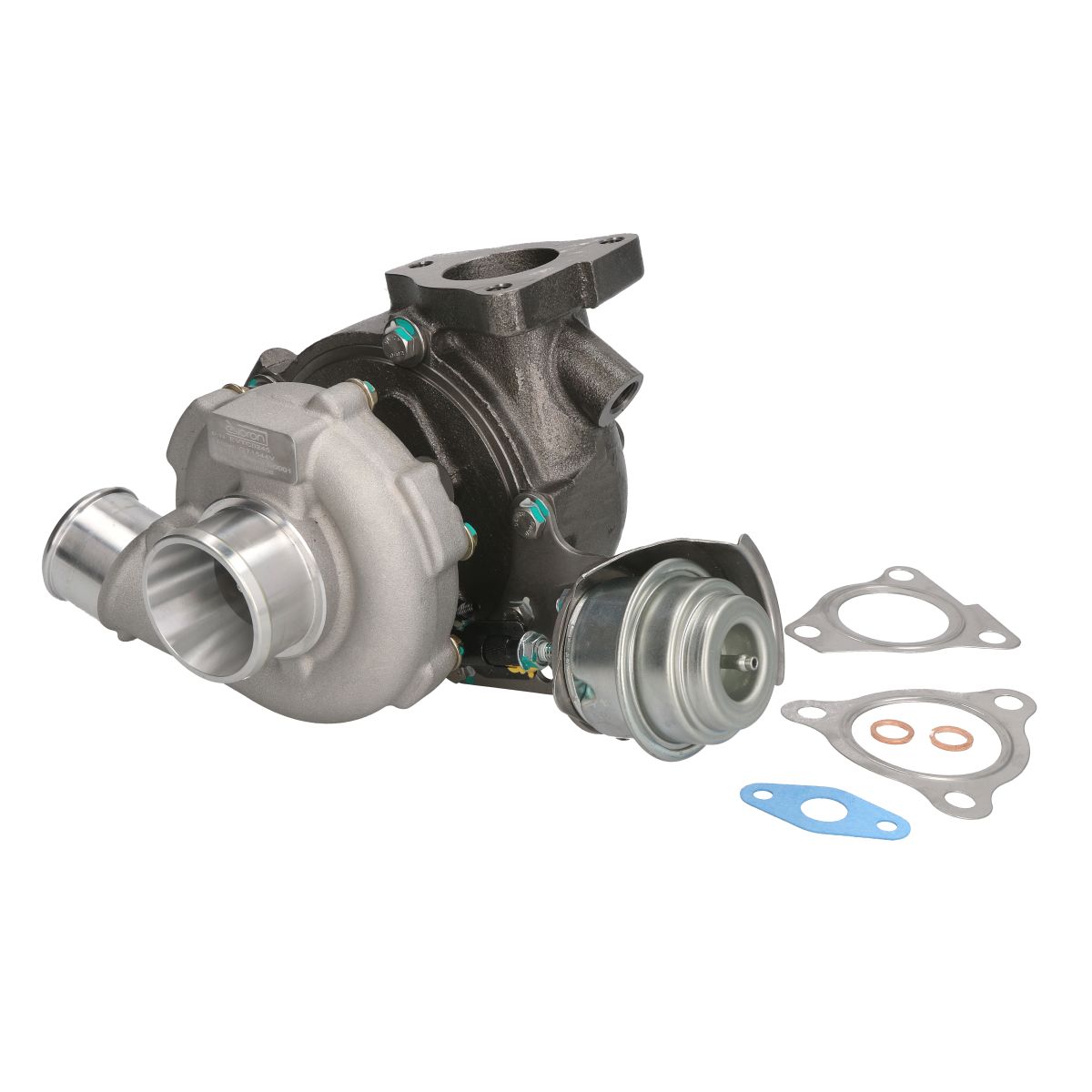 Image of Supercharger, drukvulling