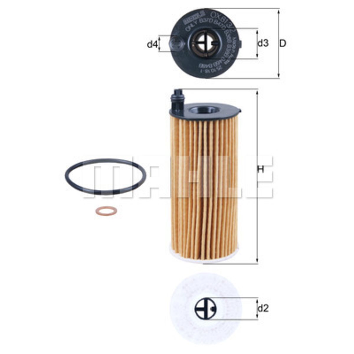 Image of Oliefilter