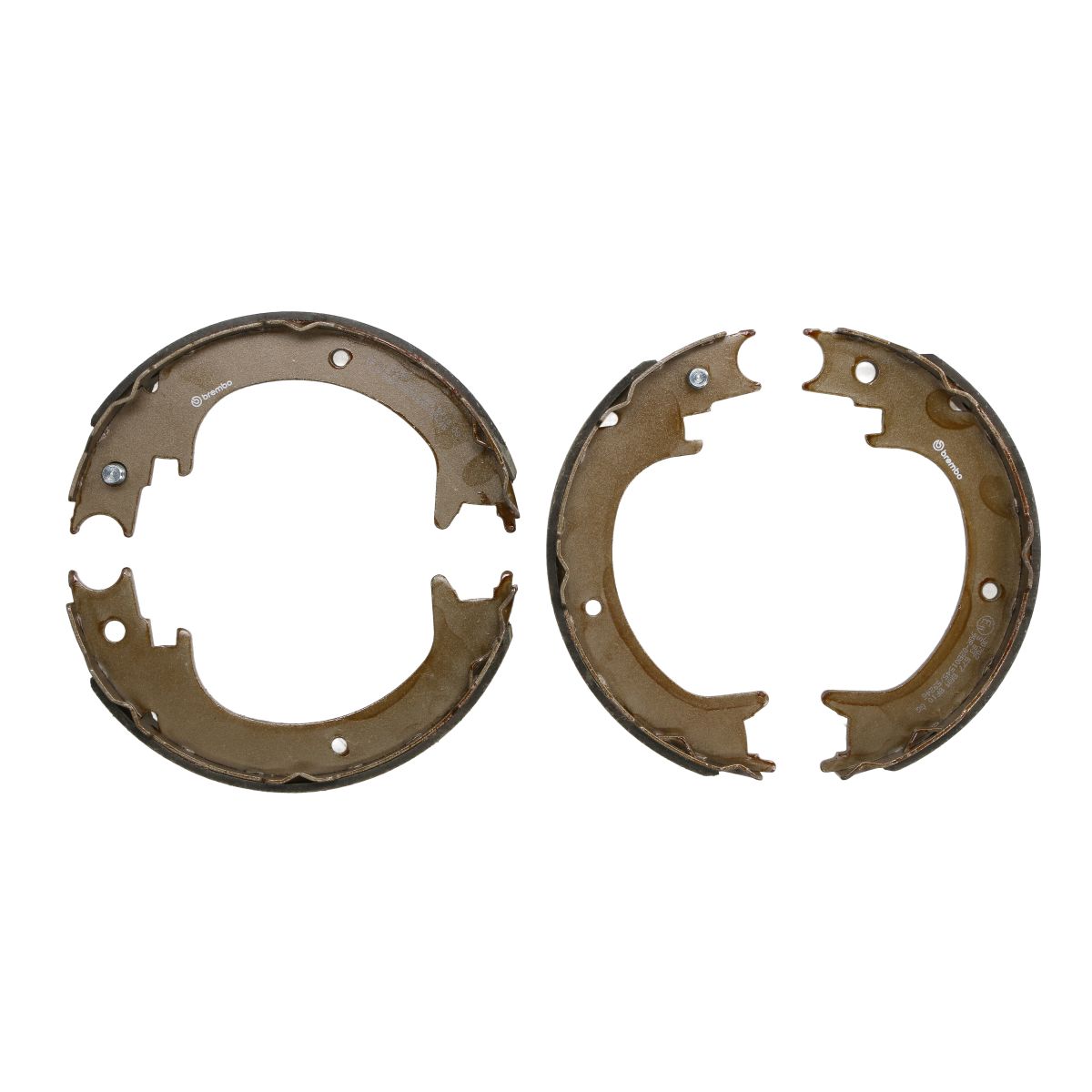 Bremsbackensatz, Feststellbremse BREMBO S 83 577
