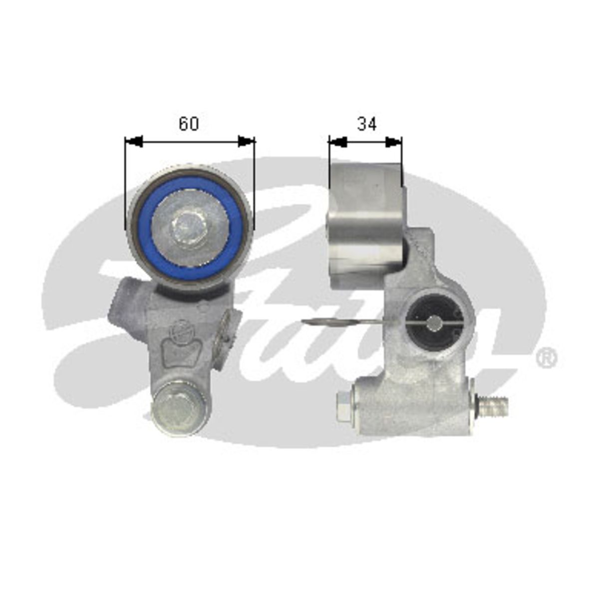 Image of Spanpoelie, PowerGrip distributieriem