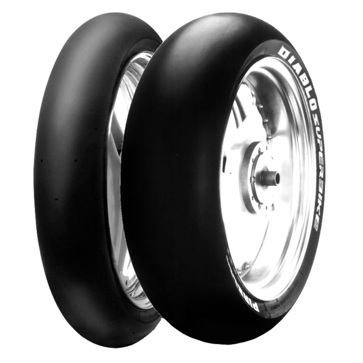 Opona wyścigowa typu slick PIRELLI 180/60R17 TL DIABLO SUPERBIKE SC3 Tył Sklep Inter Cars