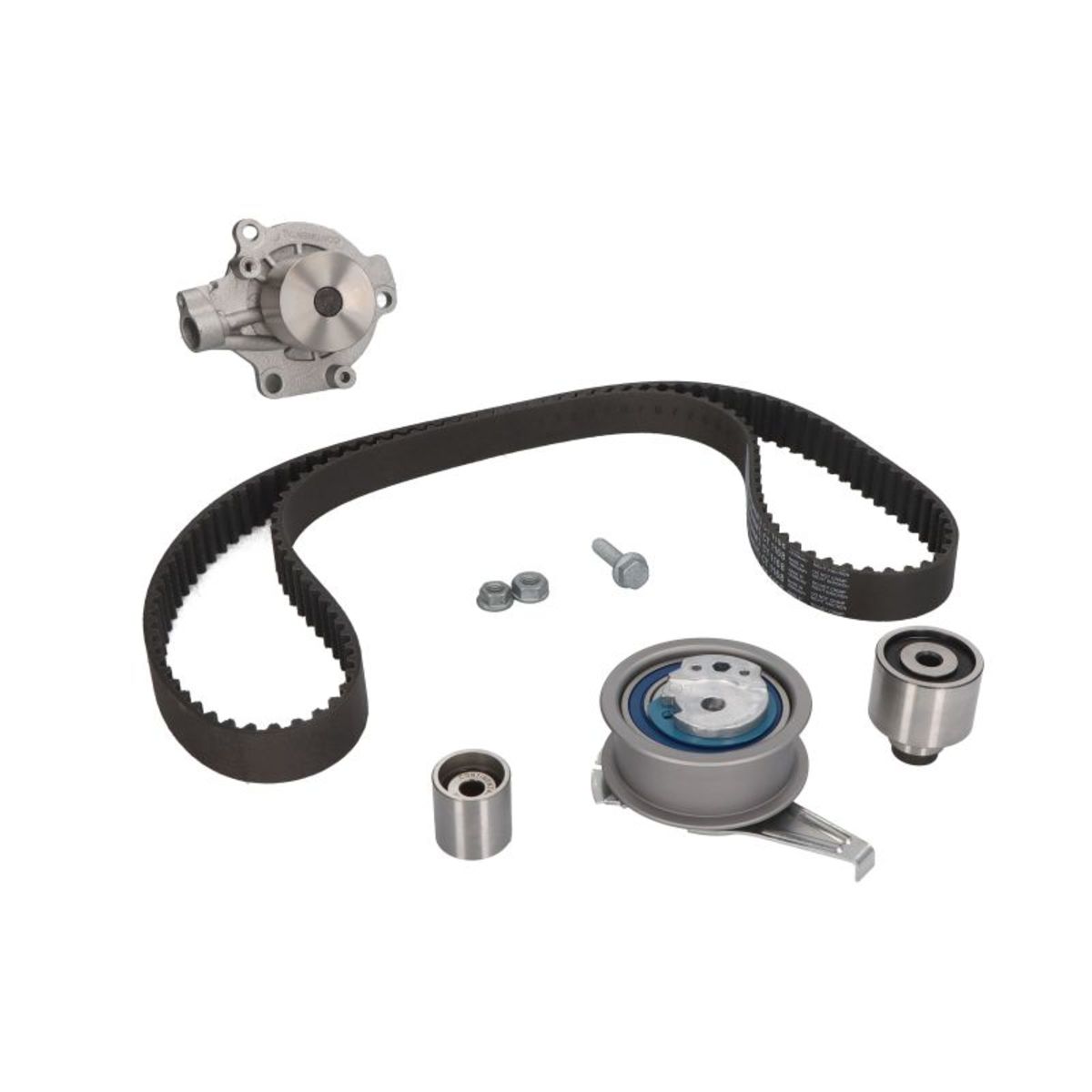 Continental Ctam Kit Distribution + Pompe À Eau Continental 1168 Wp6