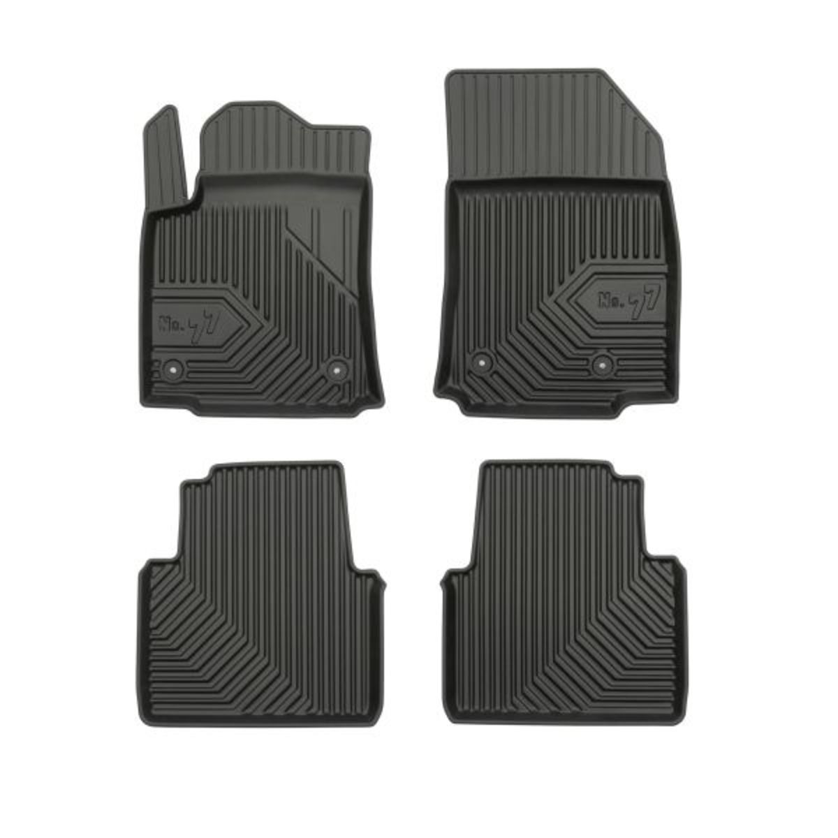 Image of Rubber vloermatten