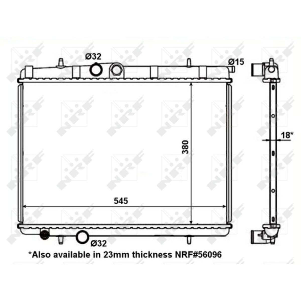 Image of Radiator, motorkoeling
