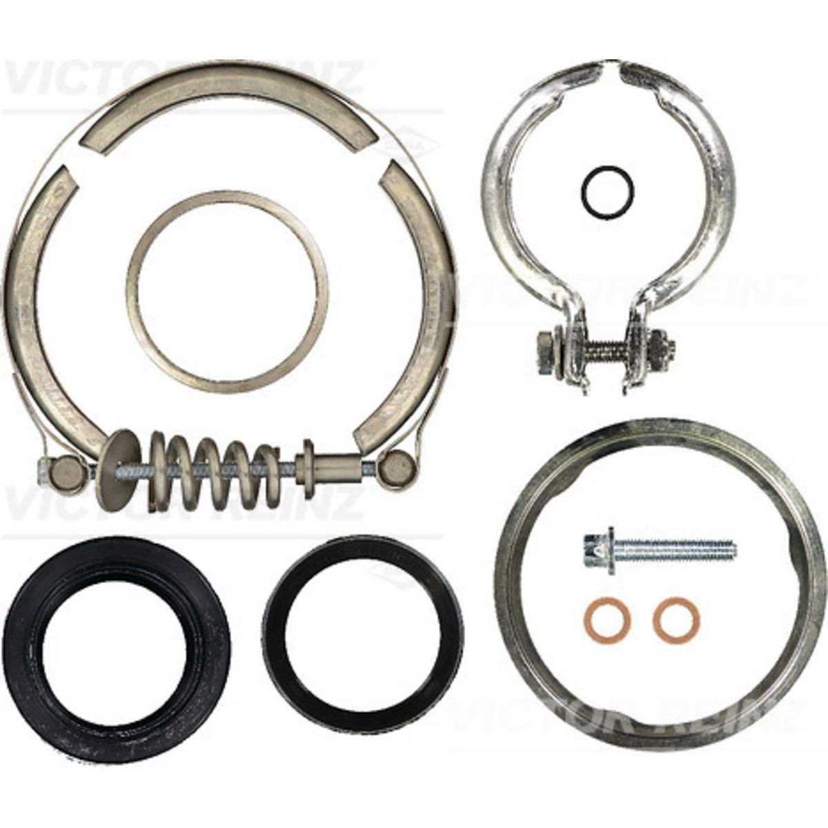 Image of Turbocompressor, montageset