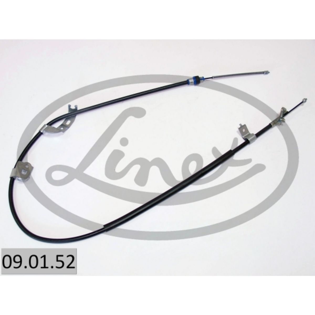 Linex Seilzug, Feststellbremse 09.01.52 Rechts