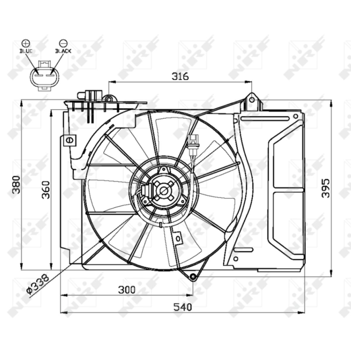 Nrf Ventilator  47055