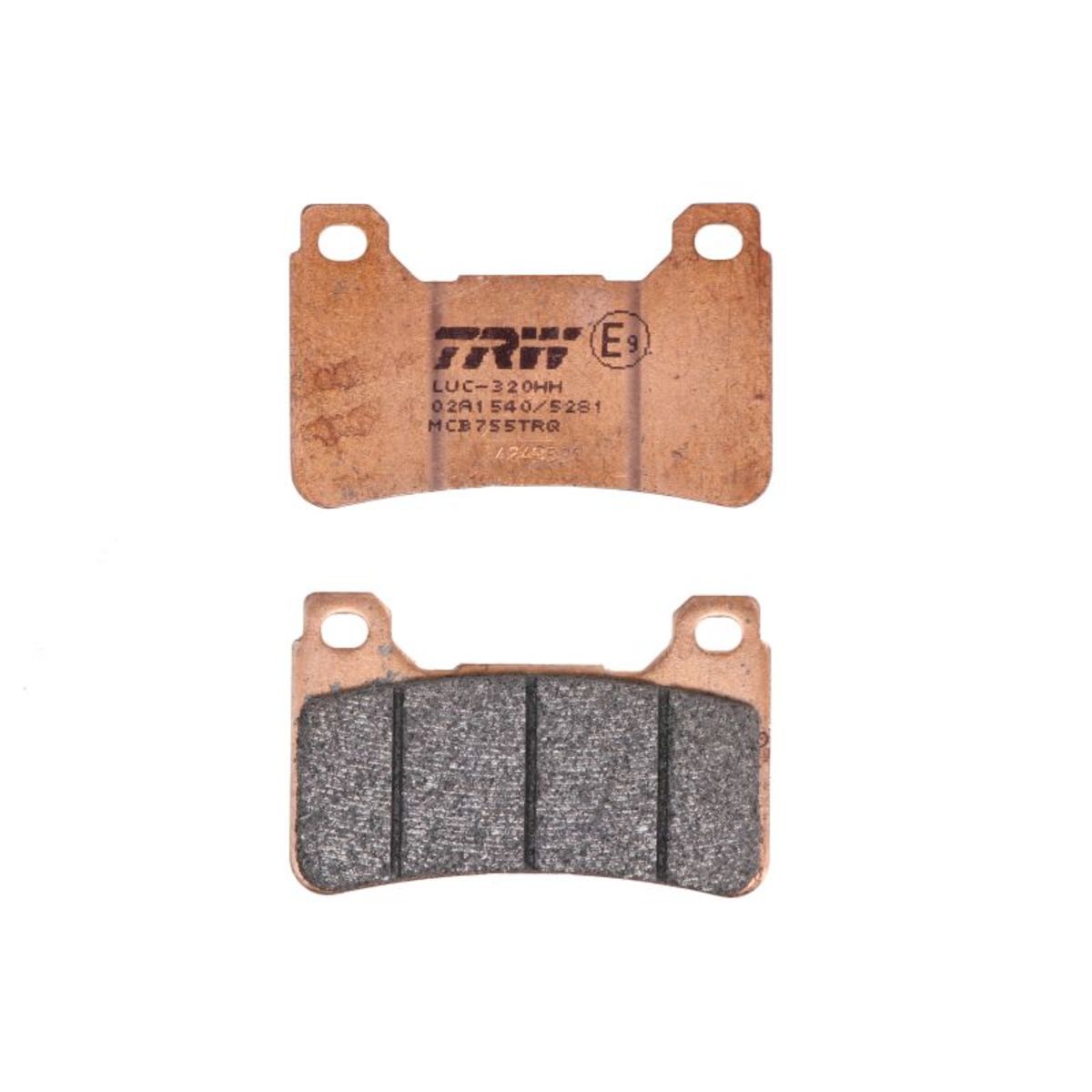 Jeu de plaquettes de frein TRW MCB755TRQ