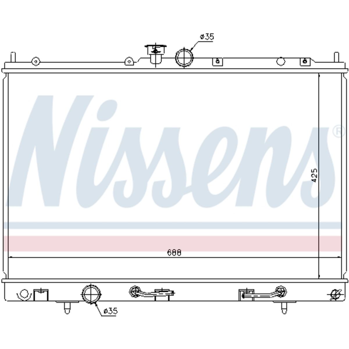 Image of Radiator, motorkoeling