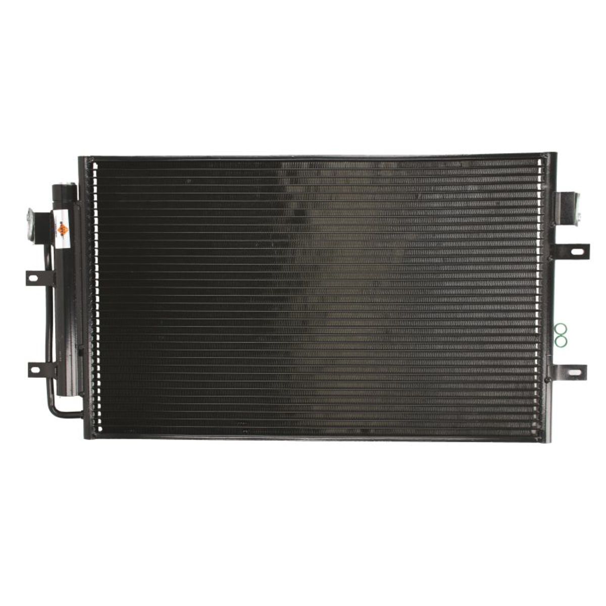 Für NRF NRF 350083 Air conditioning condenser 350083 A/C condenser (with dryer - Bild 6