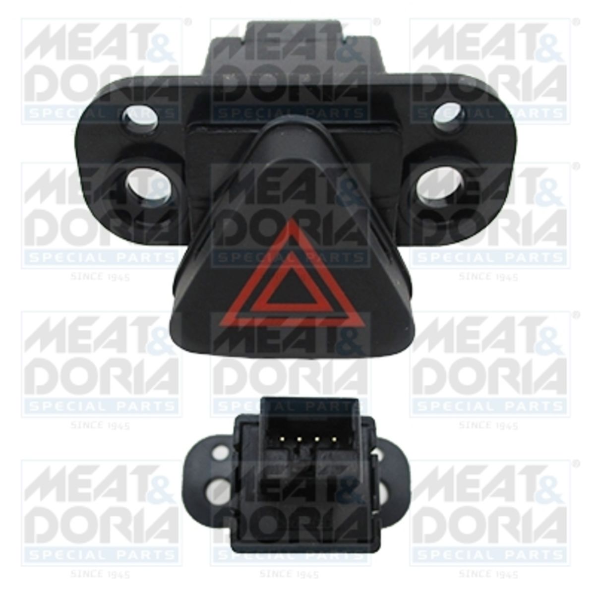 Meat & Doria Warnblinkschalter 23654