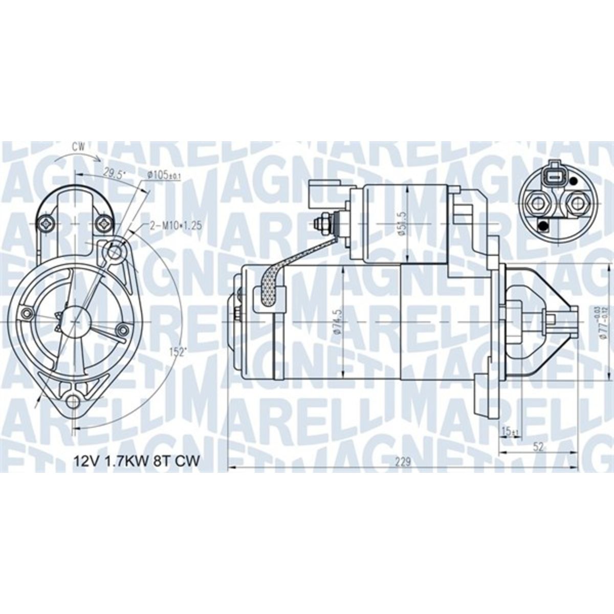 Image of Startmotor / Starter
