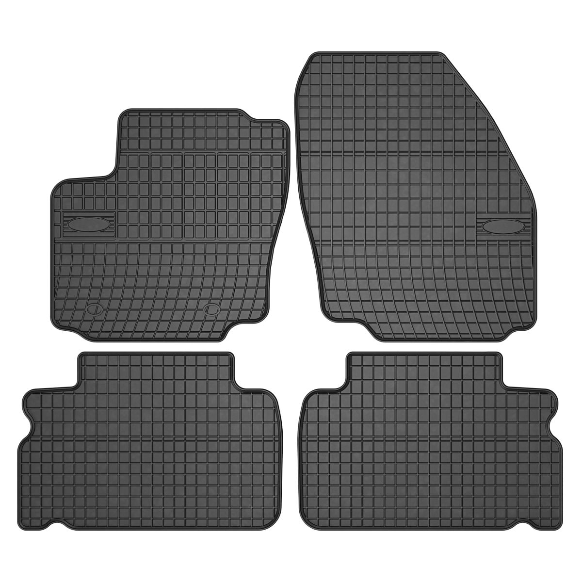 Image of Rubber vloermatten  MMT A040 0304