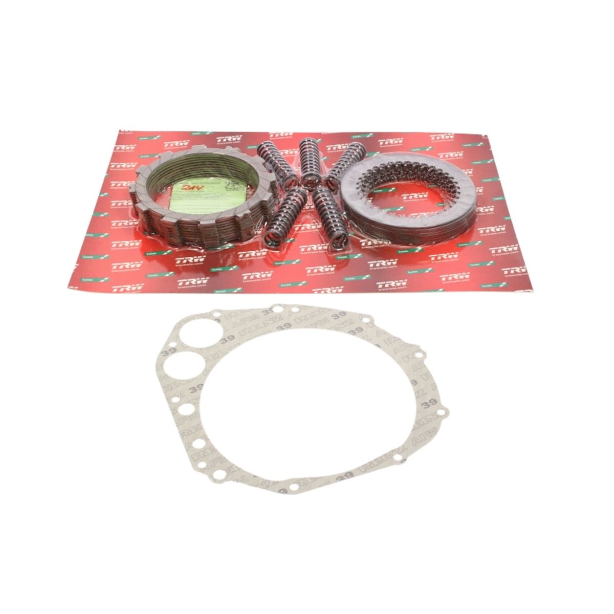 Trw Kit De Embrague Lucas Msk214