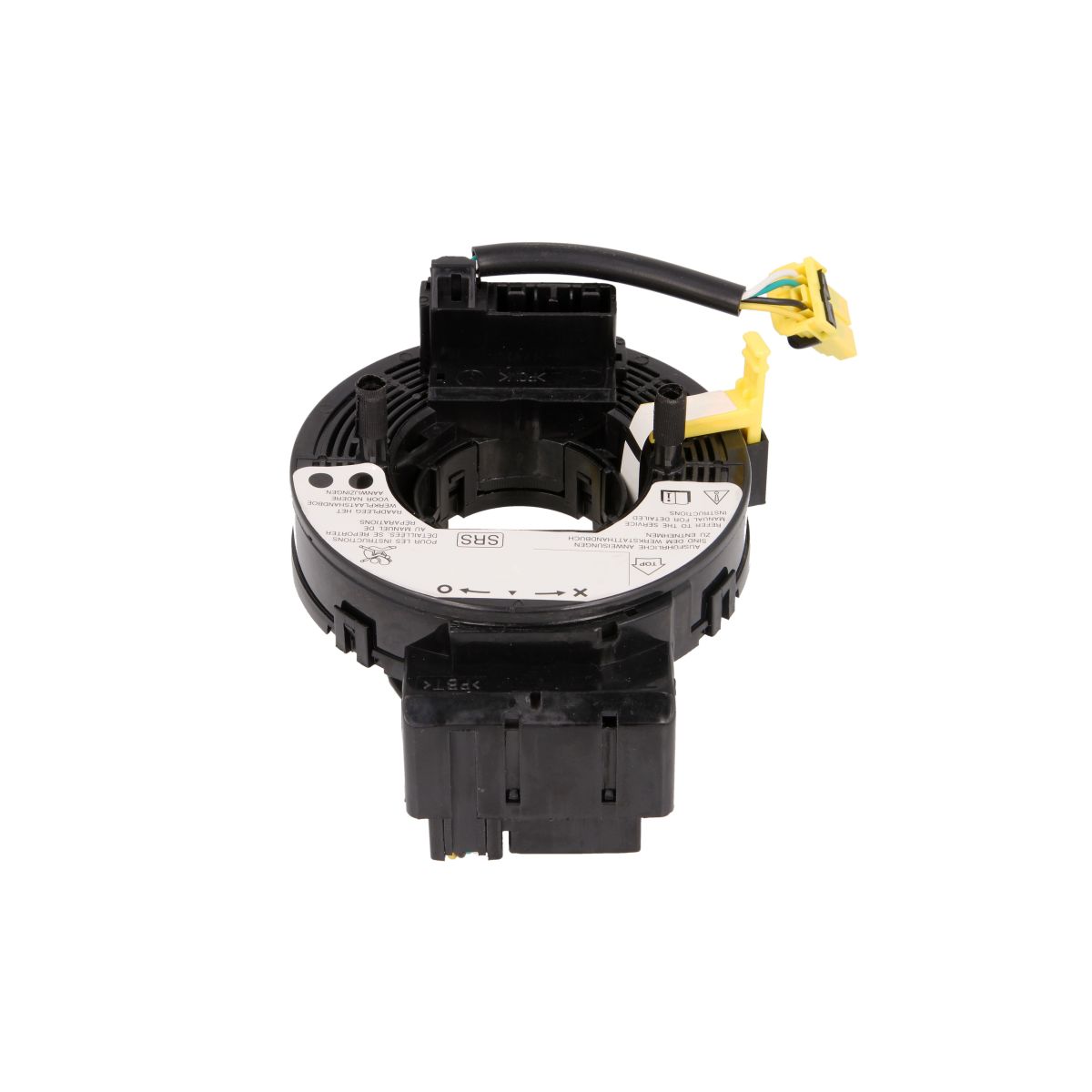 Image of Oprolmechanisme airbag, stuur