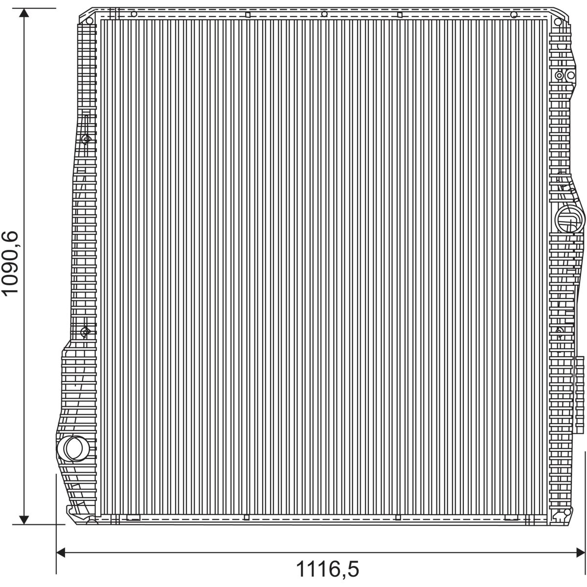 Image of Radiateur NIEUW DEEL