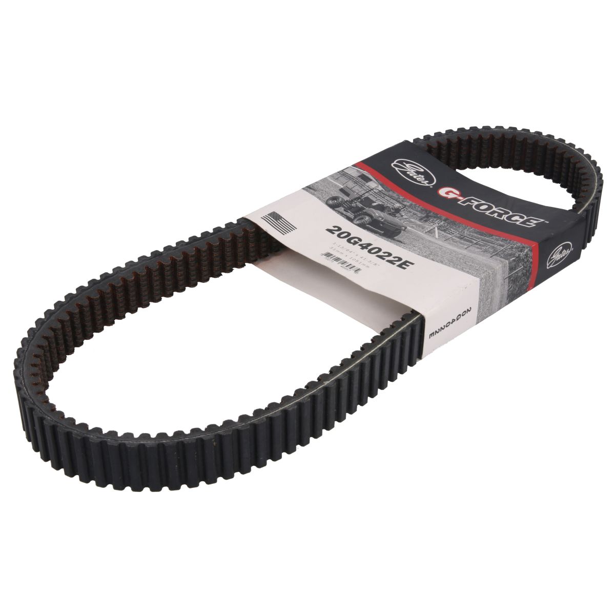 Cinghia di trasmissione GATES GAT20G4022E