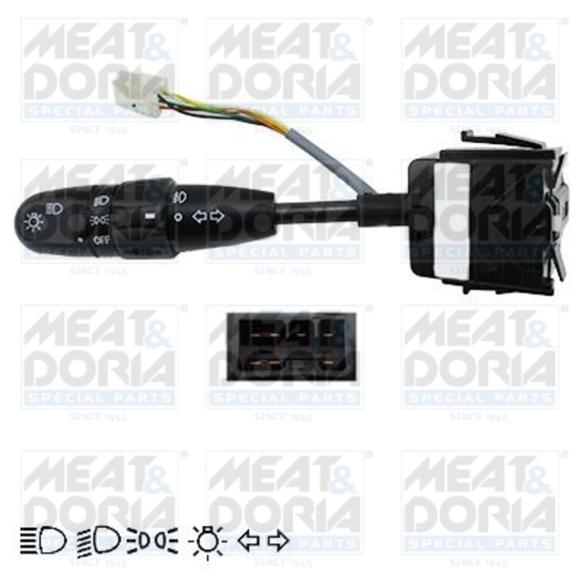 Combischakelaar MEAT & DORIA