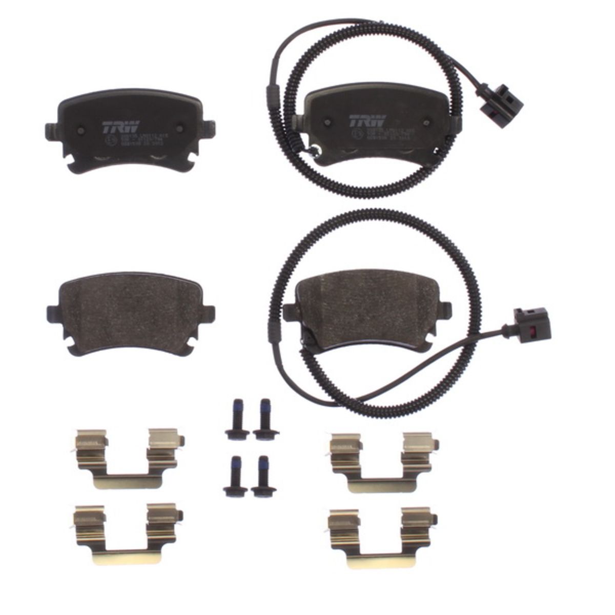 Klocki hamulcowe TRW AUTOMOTIVE GDB1508