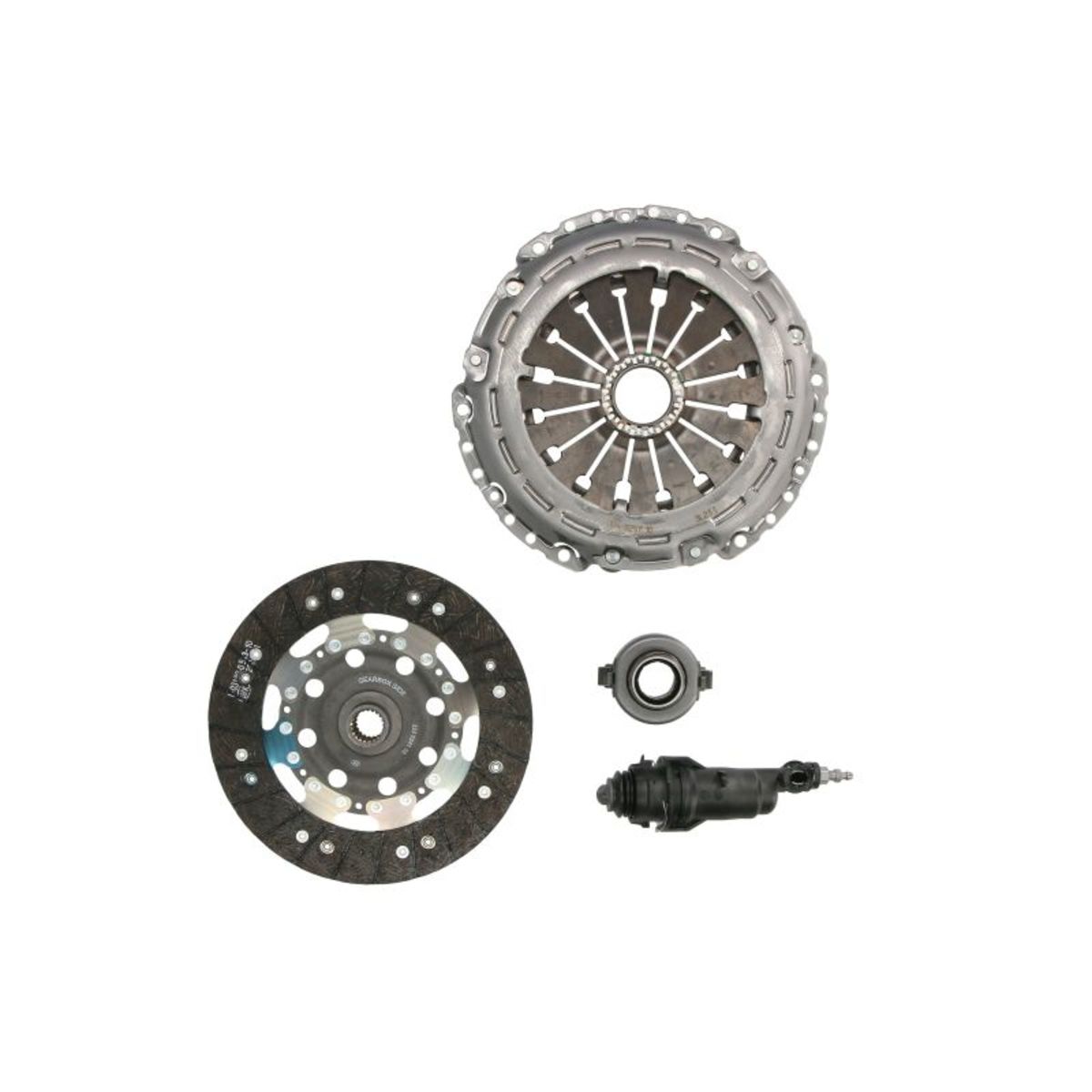 Schaeffler Luk Kit D'embrayage Luk Repset Pro 624 3020 21