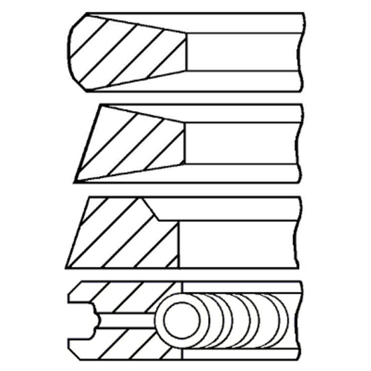Image of Zuigerveren set