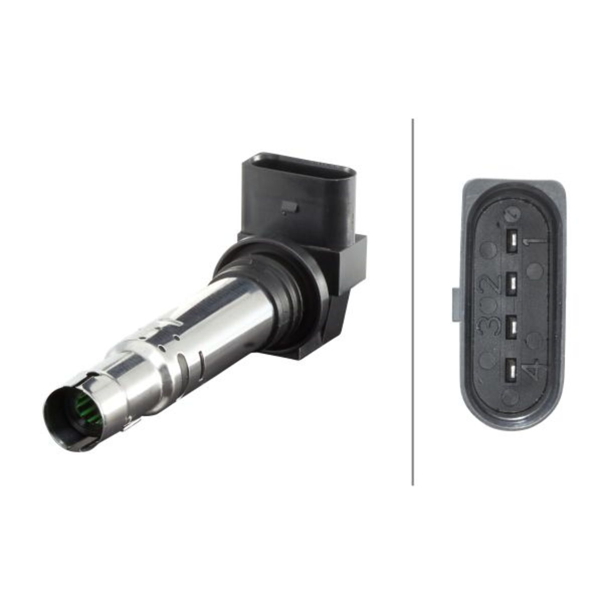BREMI 20334 Bobina d'accensione 12V, 6a... poli