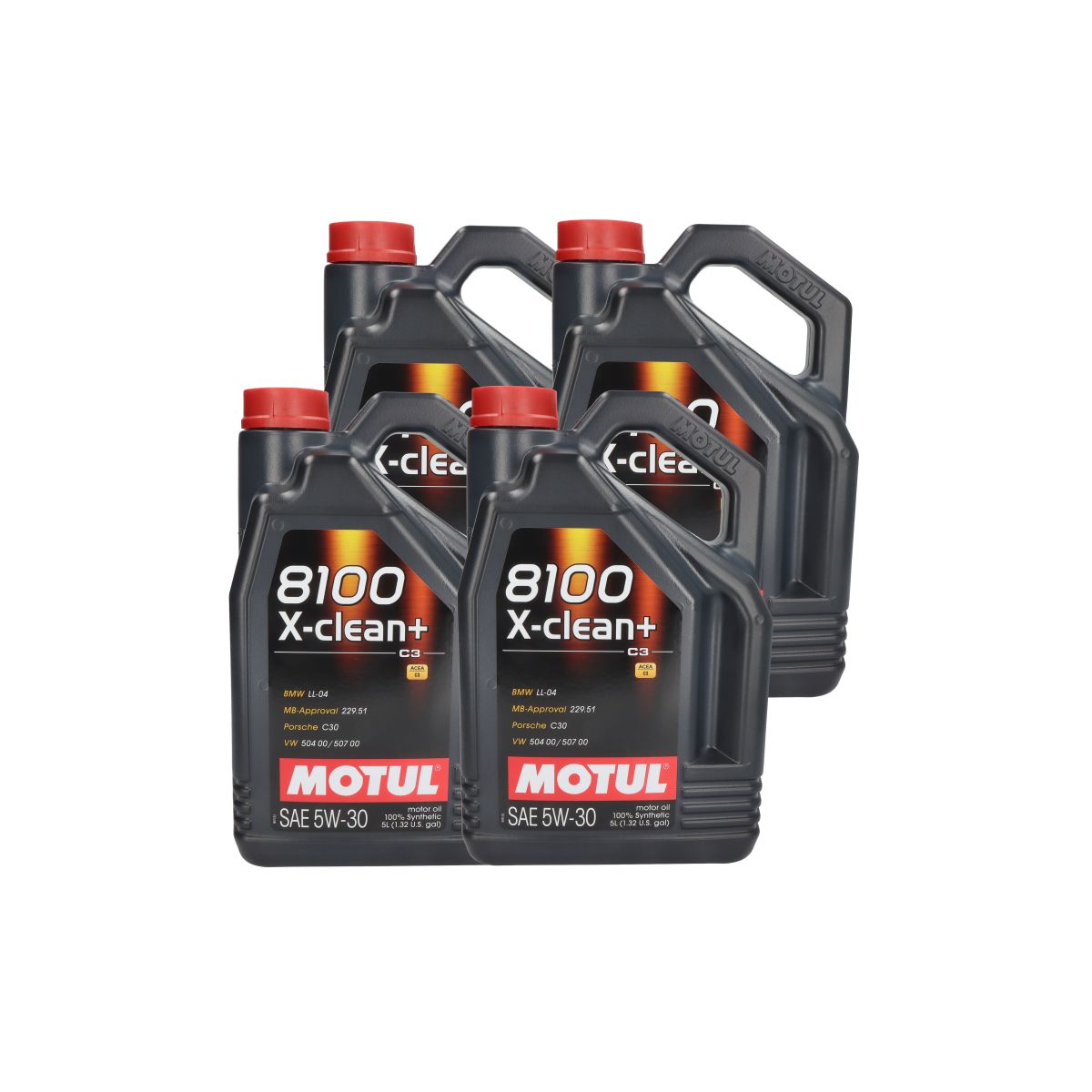 MOTUL 8100 X-CLEAN EFE 5W30 8100 X-CLEAN+ 5W30 20L pour Audi, BMW ...