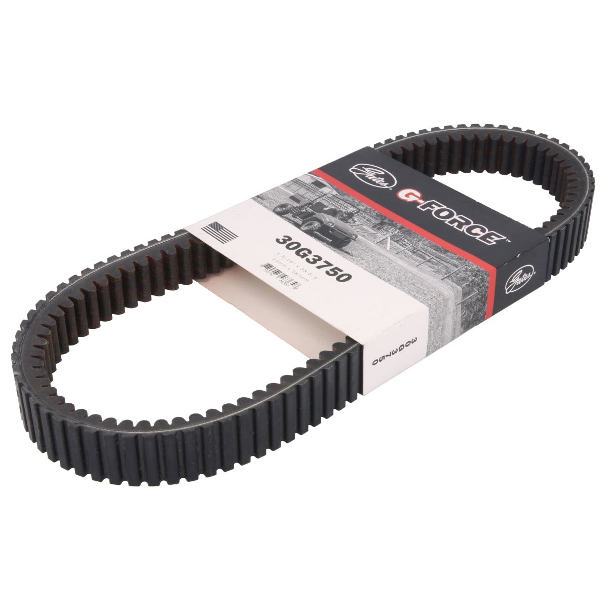 Cinghia di trasmissione CVT GATES 30G3750