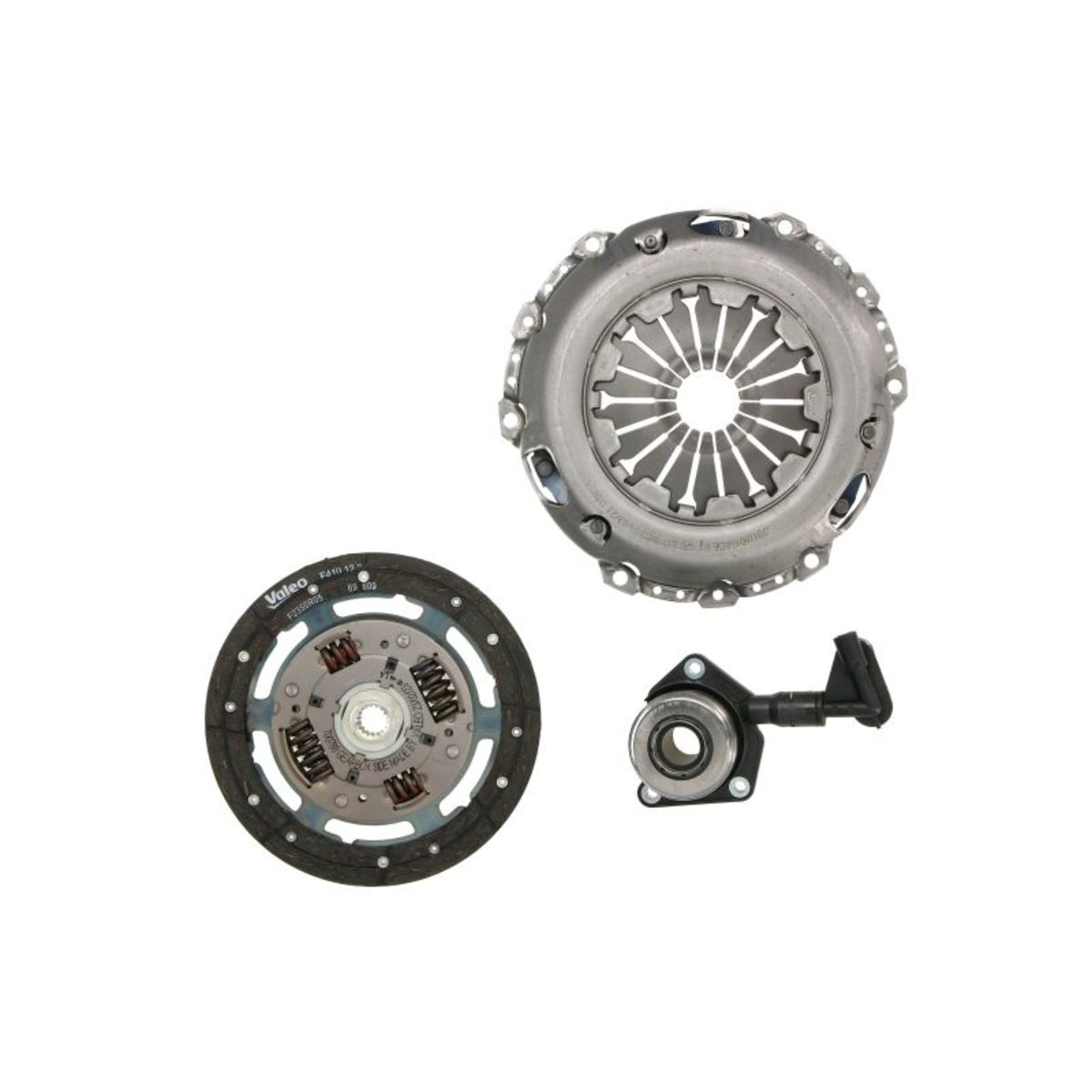 Valeo Kit3P+Csc Ford Fiesta 1.4 Tdci 834092 - Immagine 8