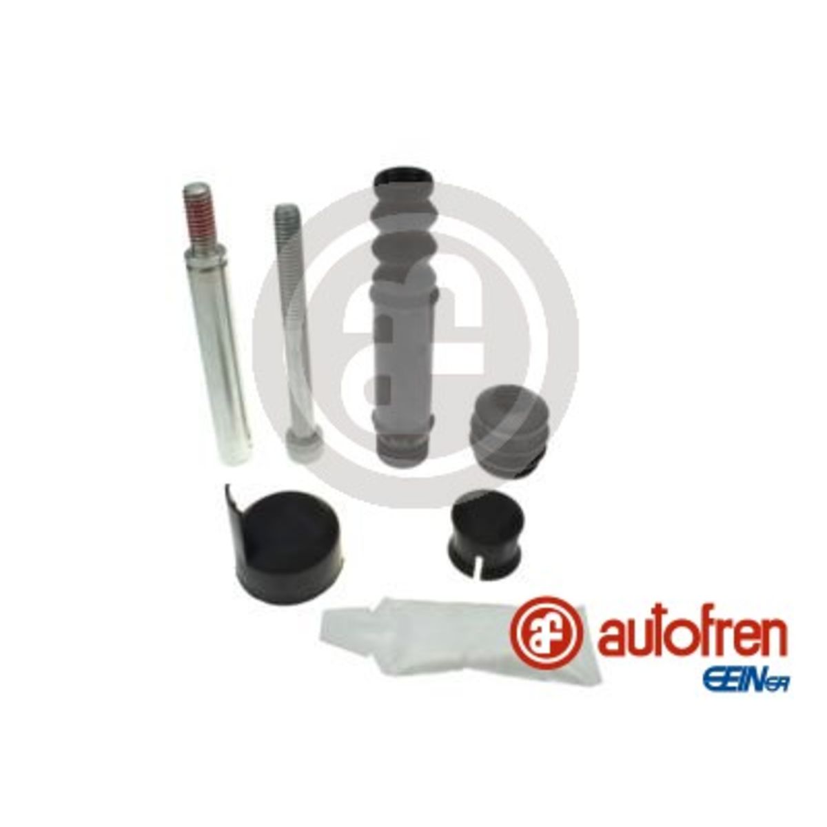 Image of Set geleidebussen, remklauw