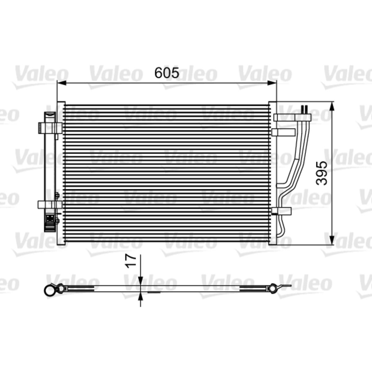 Image of Condensator, airconditioning
