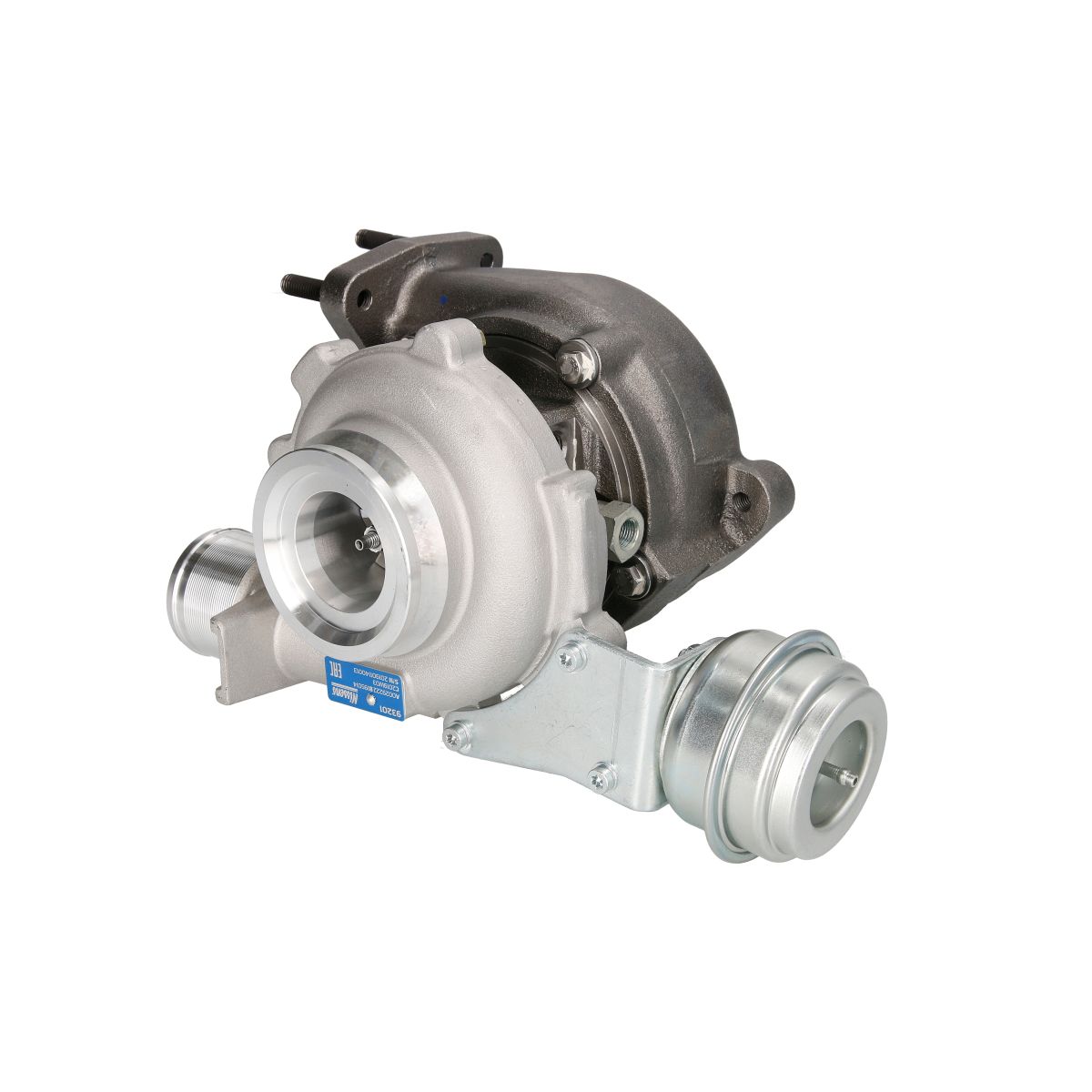 Image of Supercharger, drukvulling
