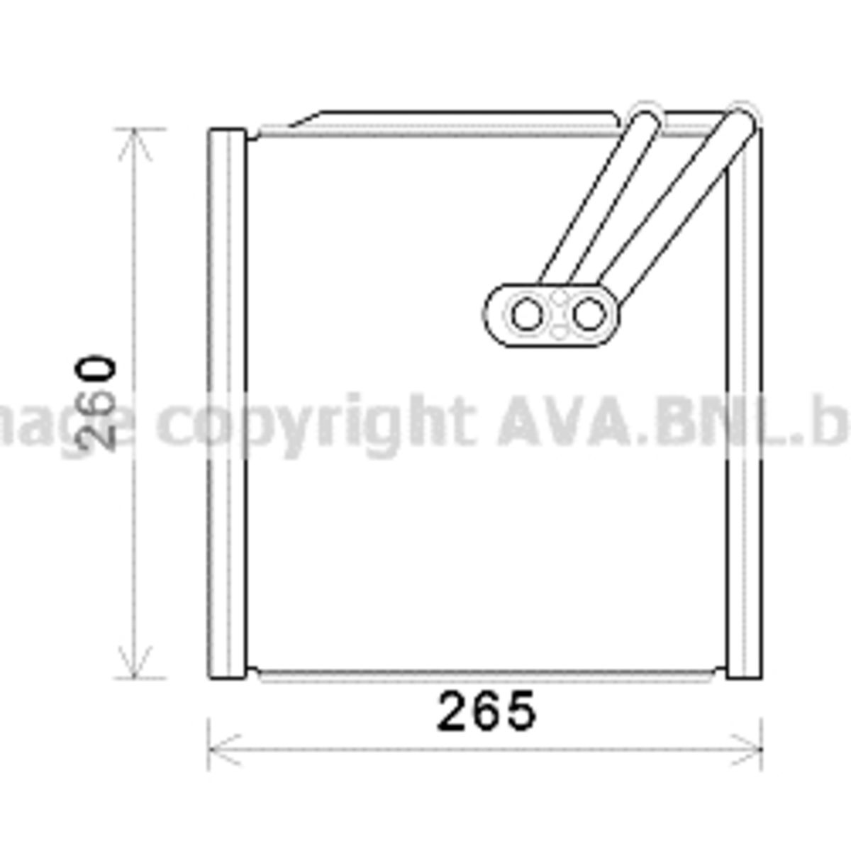 Image of Verdamper, airconditioning   AVA