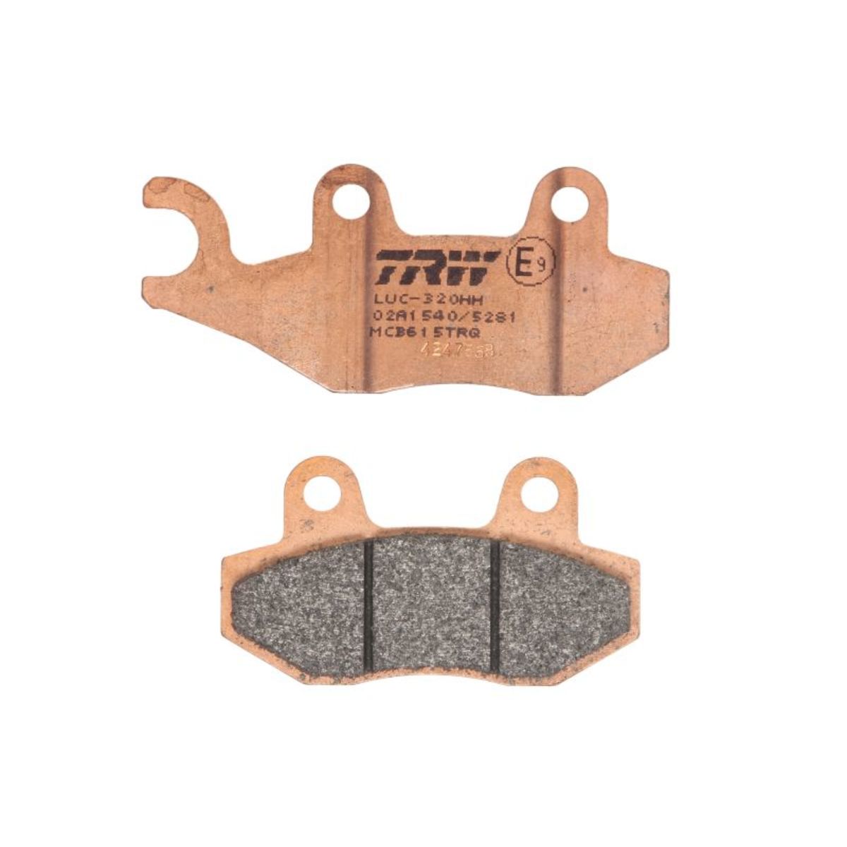Trw Juego De Pastillas De Freno Mcb615trq