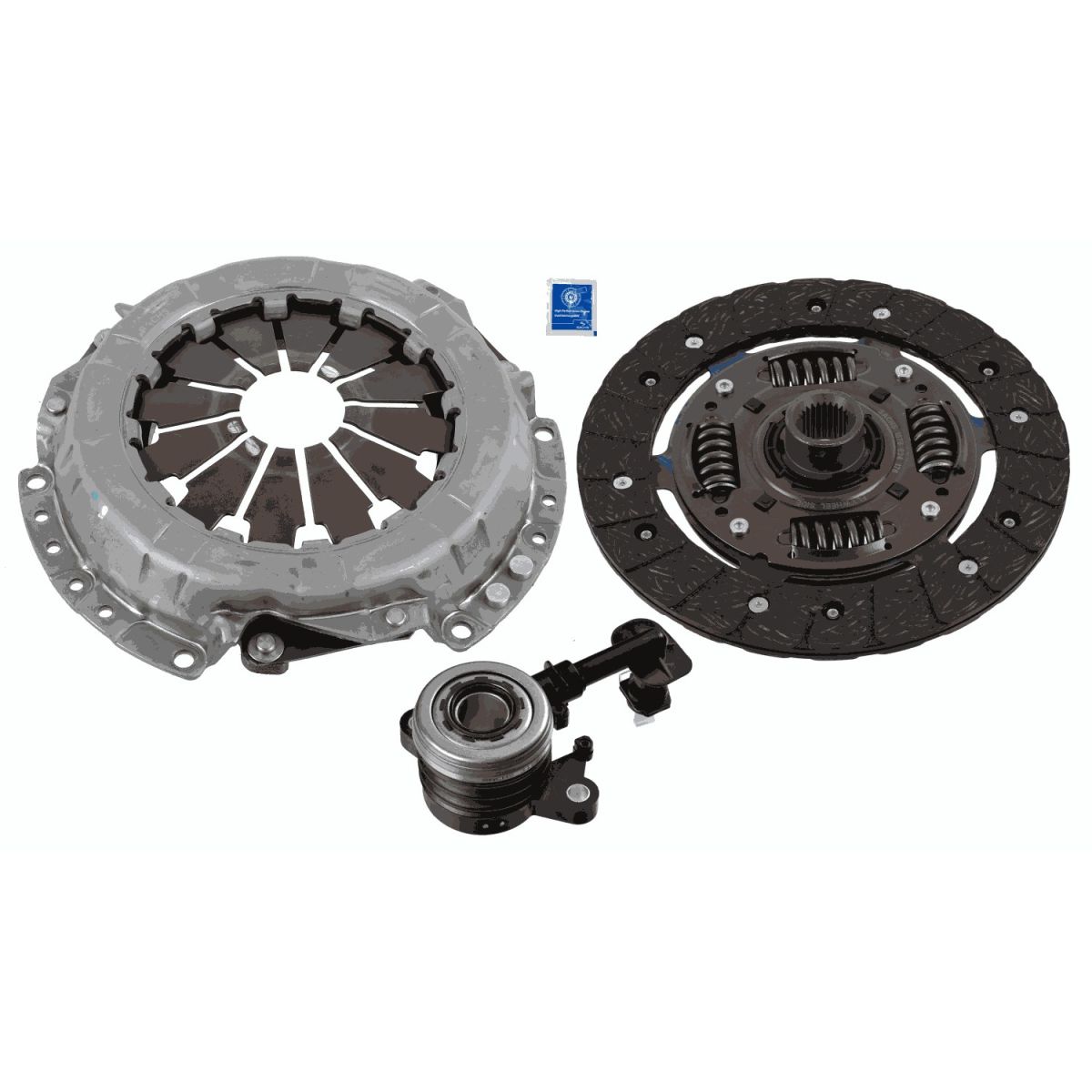 Image of Koppelingsset met hydraulisch lager