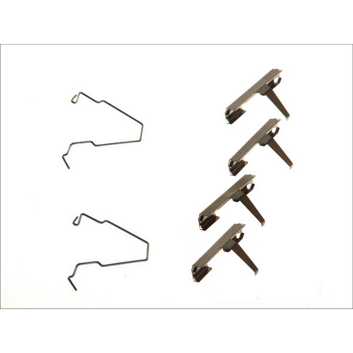 DELPHI Kit d'accessoires pour plaquette de frein &agrave; disque  LX0267