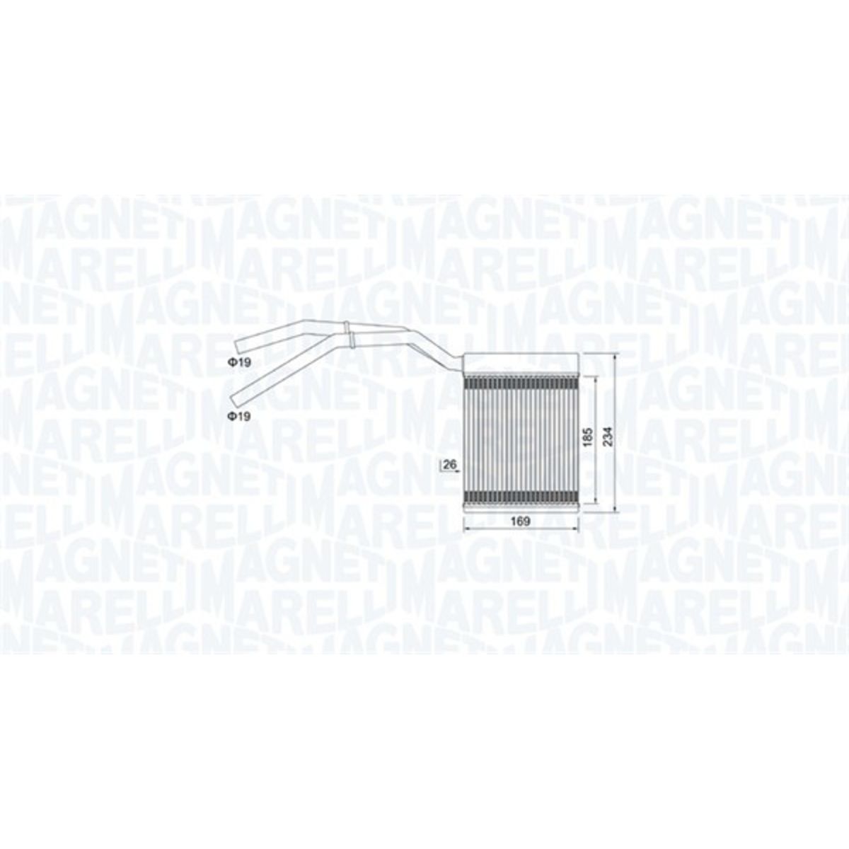 Magneti Marelli Waterverwarmer 350218425000