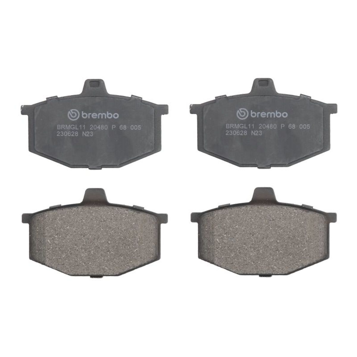 Brembo Jeu De Plaquettes De Frein P 68 005