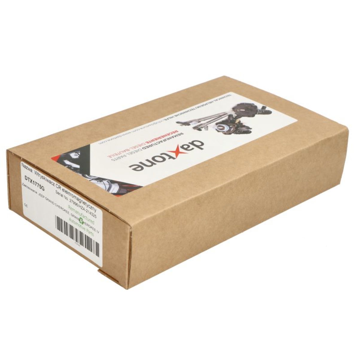 Fußmatte DAXTONE DTX1775G