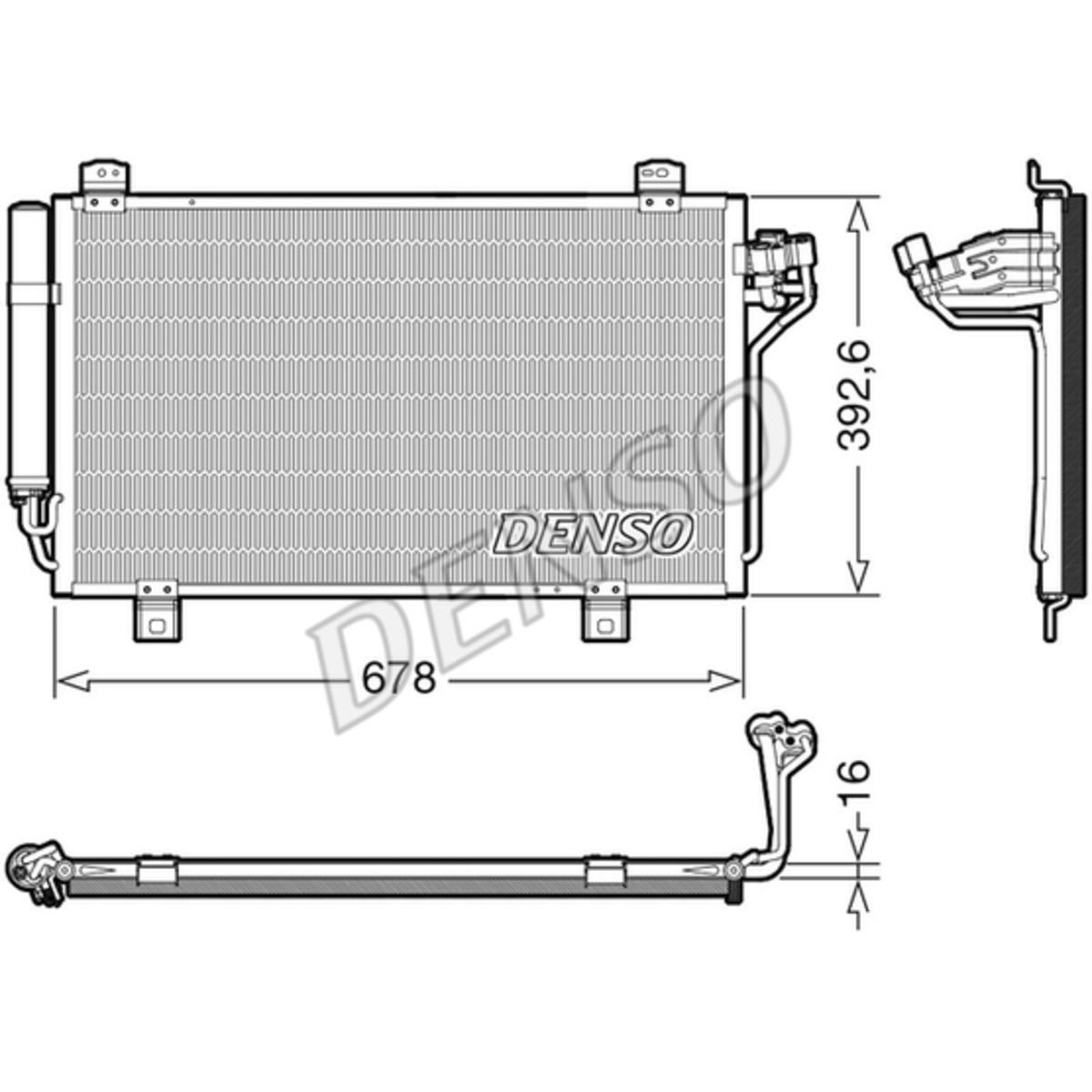 Image of Condensator, airconditioning