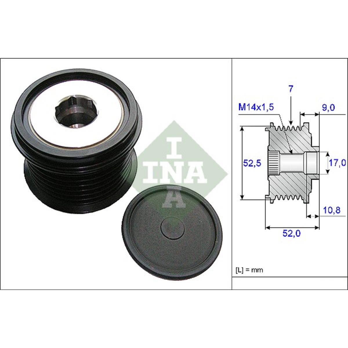 Image of Generator vrijloop