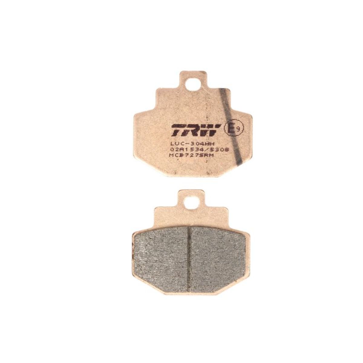 Bremsbelagsatz TRW MCB727SRM
